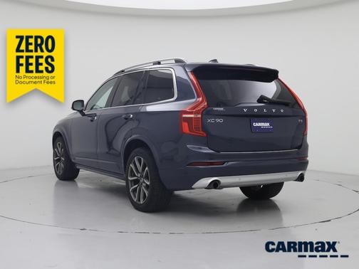 Blue 2019 Volvo XC90 T5 Momentum