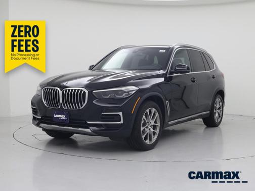 Black 2022 BMW X5 sDrive40i