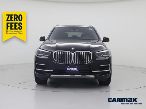 Black 2022 BMW X5 sDrive40i