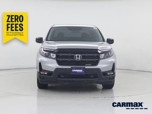 Silver 2025 Honda Ridgeline Sport