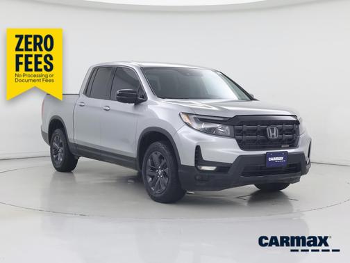 Silver 2025 Honda Ridgeline Sport