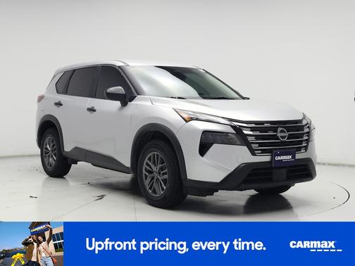 Silver 2024 Nissan Rogue S