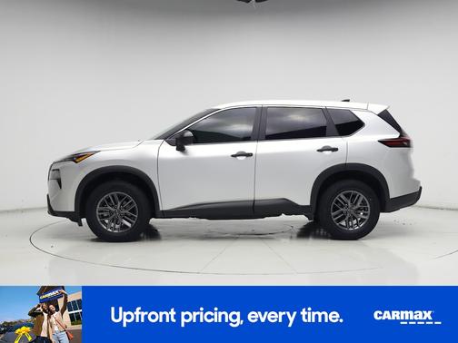 Silver 2024 Nissan Rogue S
