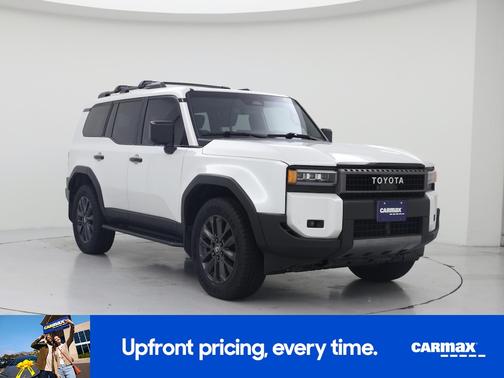 White 2025 Toyota Land Cruiser