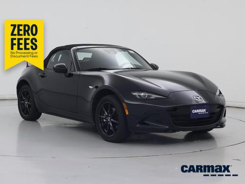 Black 2024 Mazda MX-5 Miata Sport