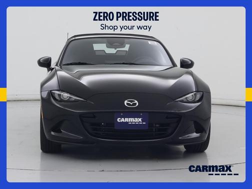 Black 2024 Mazda MX-5 Miata Sport