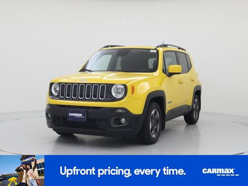 2018 Jeep Renegade Latitude