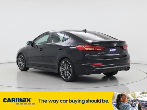 2018 Hyundai ELANTRA Sport