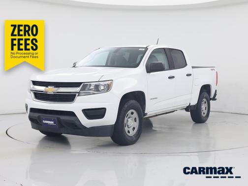 White 2017 Chevrolet Colorado Work Truck