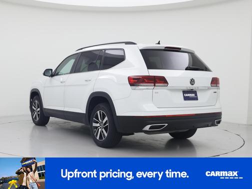 White 2022 Volkswagen Atlas SE