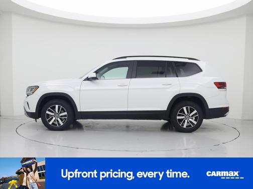 White 2022 Volkswagen Atlas SE