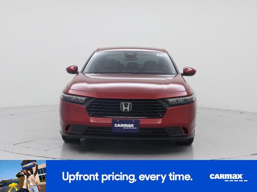 Red 2023 Honda Accord EX