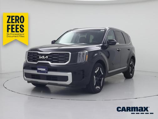 Black 2025 Kia Telluride S