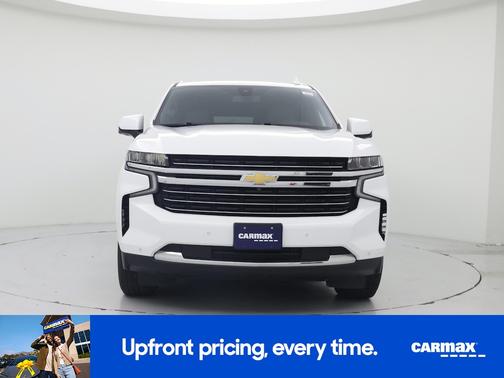 White 2021 Chevrolet Suburban LT