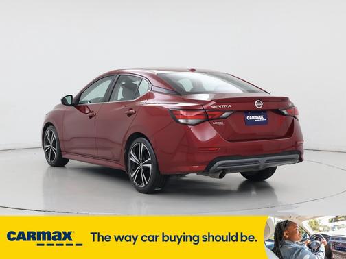 2022 Nissan Sentra SR