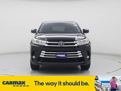 2018 Toyota Highlander XLE