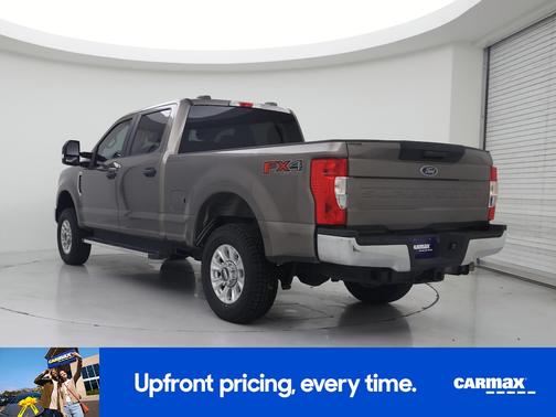 Brown 2022 Ford F-250 XL