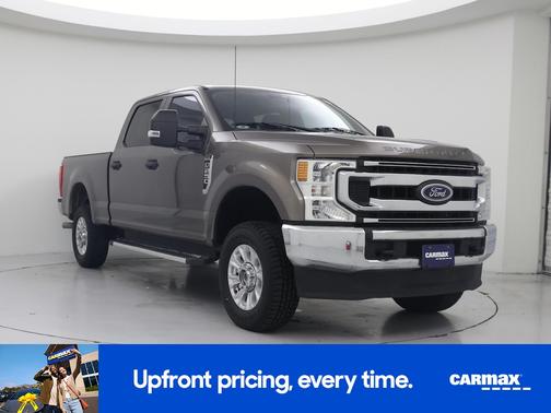 Brown 2022 Ford F-250 XL