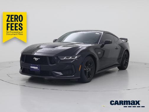 Black 2024 Ford Mustang GT