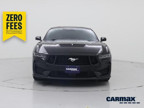 Black 2024 Ford Mustang GT