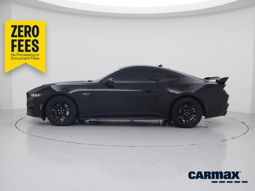 Black 2024 Ford Mustang GT