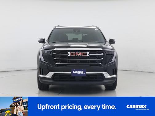 Black 2025 GMC Acadia Elevation