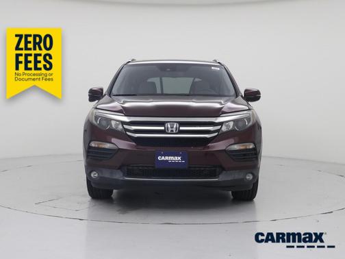 Burgundy 2016 Honda Pilot Touring
