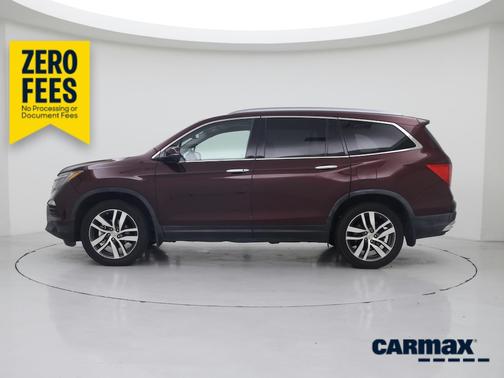 Burgundy 2016 Honda Pilot Touring