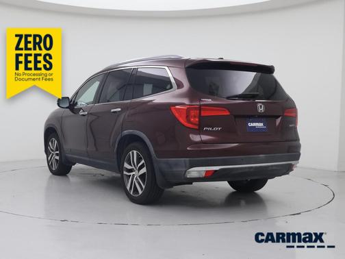 Burgundy 2016 Honda Pilot Touring