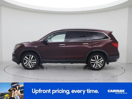 Burgundy 2016 Honda Pilot Touring