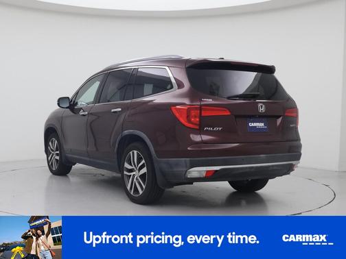 Burgundy 2016 Honda Pilot Touring