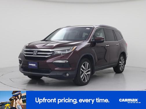Burgundy 2016 Honda Pilot Touring