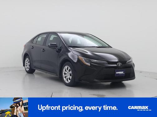 Black 2026 Toyota Corolla LE