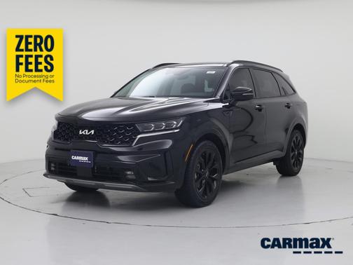 Black 2023 Kia Sorento SX
