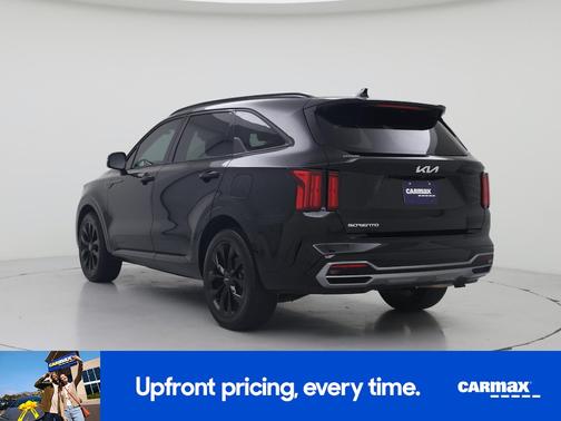 Black 2023 Kia Sorento SX