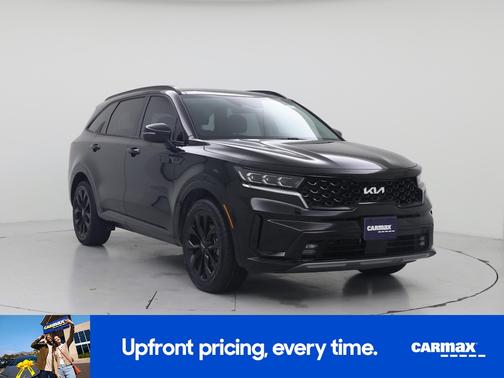 Black 2023 Kia Sorento SX