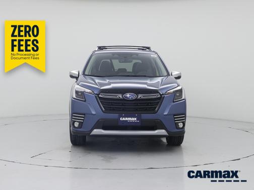 Blue 2024 Subaru Forester Touring