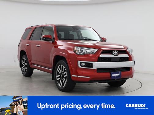 Red 2022 Toyota 4Runner Limited