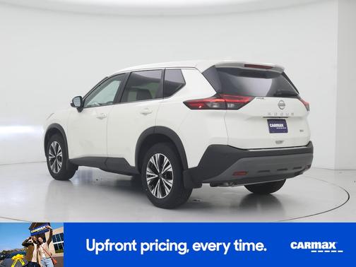 White 2023 Nissan Rogue SV