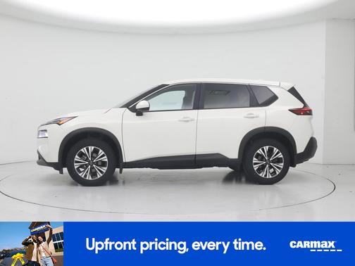 White 2023 Nissan Rogue SV