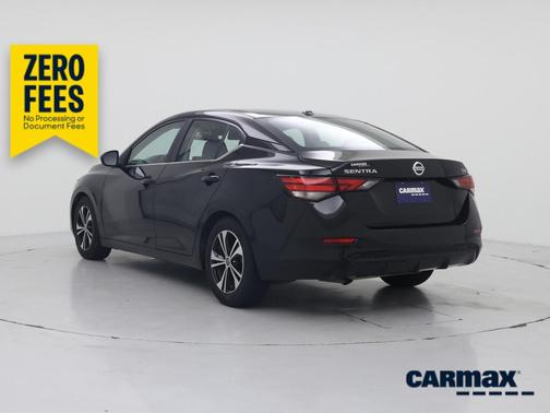 Black 2022 Nissan Sentra SV