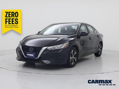 Black 2022 Nissan Sentra SV