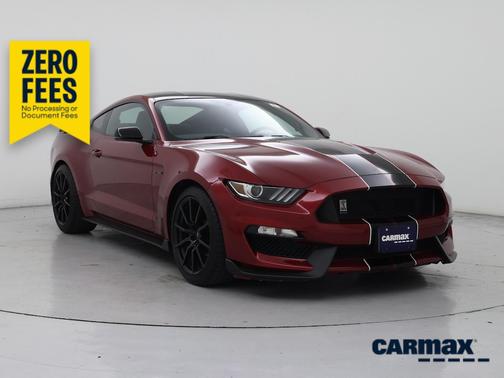 Red 2018 Ford Mustang Shelby GT350