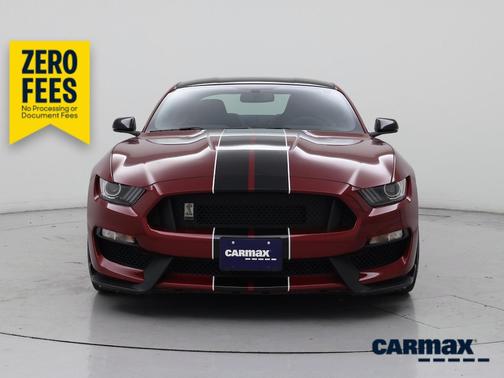 Red 2018 Ford Mustang Shelby GT350