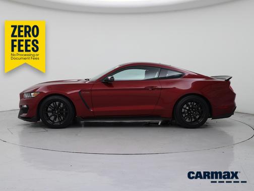 Red 2018 Ford Mustang Shelby GT350