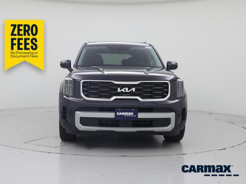 Black 2025 Kia Telluride S