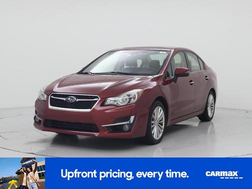 Red 2016 Subaru Impreza 2.0I Limited