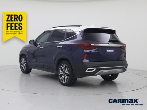 Blue 2023 Kia Seltos SX