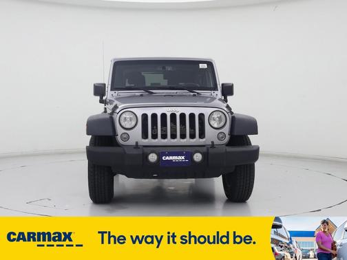 2015 Jeep Wrangler Sport