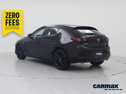 Black 2025 Mazda Mazda3 2.5 S Select Sport